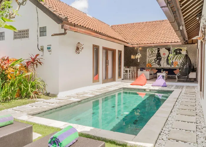 Villa Salya - 3br - Private Pool - 1min Walk To La Favela! Seminyak (Bali)