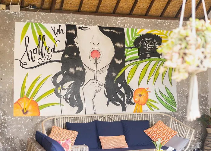 Villa Salya - 3br - Private Pool - 1min Walk To La Favela! *
