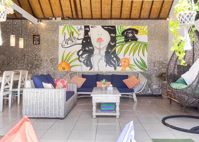 Villa Salya - 3br - Private Pool - 1min Walk To La Favela! Seminyak (Bali)