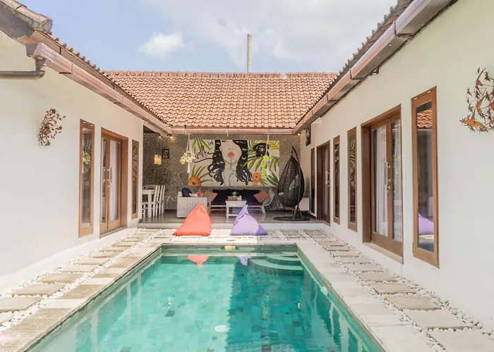 Villa Salya - 3br - Private Pool - 1min Walk To La Favela! Seminyak (Bali)