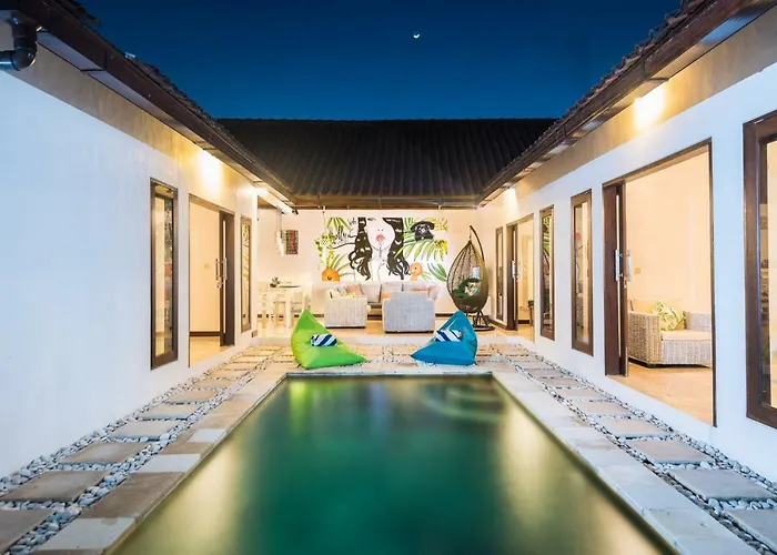 Salya - 3br - Private Pool - 1min Walk To La Favela! Villa *